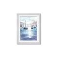 Picture of Blue Mountain Lake   _GroupedProduct_Rectangle_Portrait_Framed_Matted_