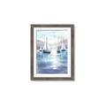 Picture of Blue Mountain Lake   _GroupedProduct_Rectangle_Portrait_Framed_Matted_