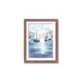 Picture of Blue Mountain Lake   _GroupedProduct_Rectangle_Portrait_Framed_Matted_