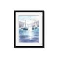 Picture of Blue Mountain Lake   _GroupedProduct_Rectangle_Portrait_Framed_Matted_