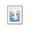 Picture of Blue Mountain Lake   _GroupedProduct_Rectangle_Portrait_Framed_Matted_