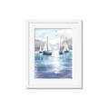 Picture of Blue Mountain Lake   _GroupedProduct_Rectangle_Portrait_Framed_Matted_