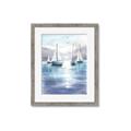 Picture of Blue Mountain Lake   _GroupedProduct_Rectangle_Portrait_Framed_Matted_