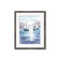 Picture of Blue Mountain Lake   _GroupedProduct_Rectangle_Portrait_Framed_Matted_