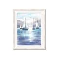 Picture of Blue Mountain Lake   _GroupedProduct_Rectangle_Portrait_Framed_Matted_