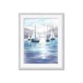 Picture of Blue Mountain Lake   _GroupedProduct_Rectangle_Portrait_Framed_Matted_