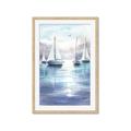 Picture of Blue Mountain Lake   _GroupedProduct_Rectangle_Portrait_Framed_Matted_