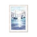 Picture of Blue Mountain Lake   _GroupedProduct_Rectangle_Portrait_Framed_Matted_