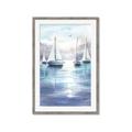 Picture of Blue Mountain Lake   _GroupedProduct_Rectangle_Portrait_Framed_Matted_