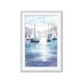 Picture of Blue Mountain Lake   _GroupedProduct_Rectangle_Portrait_Framed_Matted_