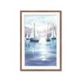 Picture of Blue Mountain Lake   _GroupedProduct_Rectangle_Portrait_Framed_Matted_