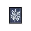 Picture of Navy Coral I  _GroupedProduct_Rectangle_Portrait_Framed_Matted_