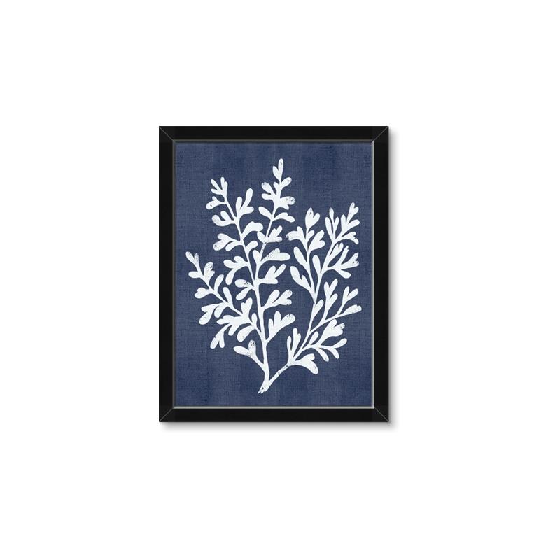 Picture of Navy Coral I  _GroupedProduct_Rectangle_Portrait_Framed_Matted_