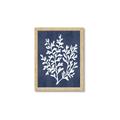 Picture of Navy Coral I  _GroupedProduct_Rectangle_Portrait_Framed_Matted_