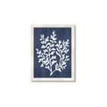 Picture of Navy Coral I  _GroupedProduct_Rectangle_Portrait_Framed_Matted_