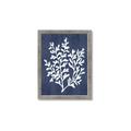 Picture of Navy Coral I  _GroupedProduct_Rectangle_Portrait_Framed_Matted_