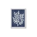 Picture of Navy Coral I  _GroupedProduct_Rectangle_Portrait_Framed_Matted_