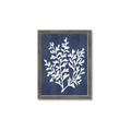 Picture of Navy Coral I  _GroupedProduct_Rectangle_Portrait_Framed_Matted_