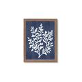 Picture of Navy Coral I  _GroupedProduct_Rectangle_Portrait_Framed_Matted_