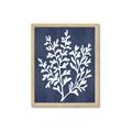 Picture of Navy Coral I  _GroupedProduct_Rectangle_Portrait_Framed_Matted_