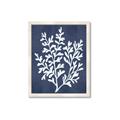 Picture of Navy Coral I  _GroupedProduct_Rectangle_Portrait_Framed_Matted_