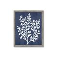 Picture of Navy Coral I  _GroupedProduct_Rectangle_Portrait_Framed_Matted_