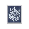 Picture of Navy Coral I  _GroupedProduct_Rectangle_Portrait_Framed_Matted_