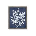Picture of Navy Coral I  _GroupedProduct_Rectangle_Portrait_Framed_Matted_