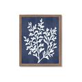 Picture of Navy Coral I  _GroupedProduct_Rectangle_Portrait_Framed_Matted_