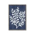 Picture of Navy Coral I  _GroupedProduct_Rectangle_Portrait_Framed_Matted_
