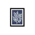 Picture of Navy Coral I  _GroupedProduct_Rectangle_Portrait_Framed_Matted_