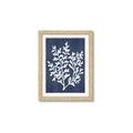 Picture of Navy Coral I  _GroupedProduct_Rectangle_Portrait_Framed_Matted_