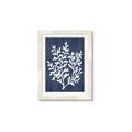 Picture of Navy Coral I  _GroupedProduct_Rectangle_Portrait_Framed_Matted_