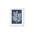 Picture of Navy Coral I  _GroupedProduct_Rectangle_Portrait_Framed_Matted_