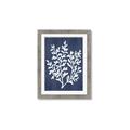 Picture of Navy Coral I  _GroupedProduct_Rectangle_Portrait_Framed_Matted_