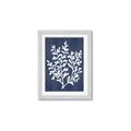 Picture of Navy Coral I  _GroupedProduct_Rectangle_Portrait_Framed_Matted_