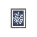 Picture of Navy Coral I  _GroupedProduct_Rectangle_Portrait_Framed_Matted_