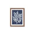Picture of Navy Coral I  _GroupedProduct_Rectangle_Portrait_Framed_Matted_