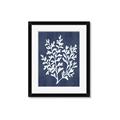 Picture of Navy Coral I  _GroupedProduct_Rectangle_Portrait_Framed_Matted_