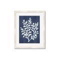 Picture of Navy Coral I  _GroupedProduct_Rectangle_Portrait_Framed_Matted_