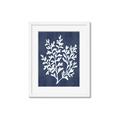 Picture of Navy Coral I  _GroupedProduct_Rectangle_Portrait_Framed_Matted_