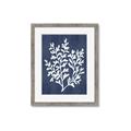 Picture of Navy Coral I  _GroupedProduct_Rectangle_Portrait_Framed_Matted_