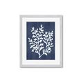 Picture of Navy Coral I  _GroupedProduct_Rectangle_Portrait_Framed_Matted_