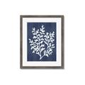 Picture of Navy Coral I  _GroupedProduct_Rectangle_Portrait_Framed_Matted_