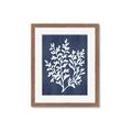 Picture of Navy Coral I  _GroupedProduct_Rectangle_Portrait_Framed_Matted_