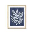Picture of Navy Coral I  _GroupedProduct_Rectangle_Portrait_Framed_Matted_