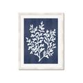 Picture of Navy Coral I  _GroupedProduct_Rectangle_Portrait_Framed_Matted_
