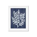 Picture of Navy Coral I  _GroupedProduct_Rectangle_Portrait_Framed_Matted_
