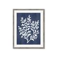 Picture of Navy Coral I  _GroupedProduct_Rectangle_Portrait_Framed_Matted_