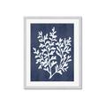 Picture of Navy Coral I  _GroupedProduct_Rectangle_Portrait_Framed_Matted_